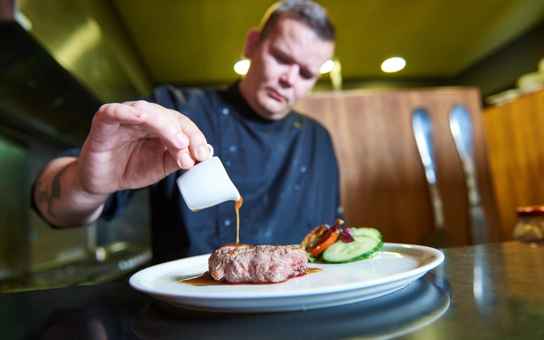 Zelfstandig werkende kok