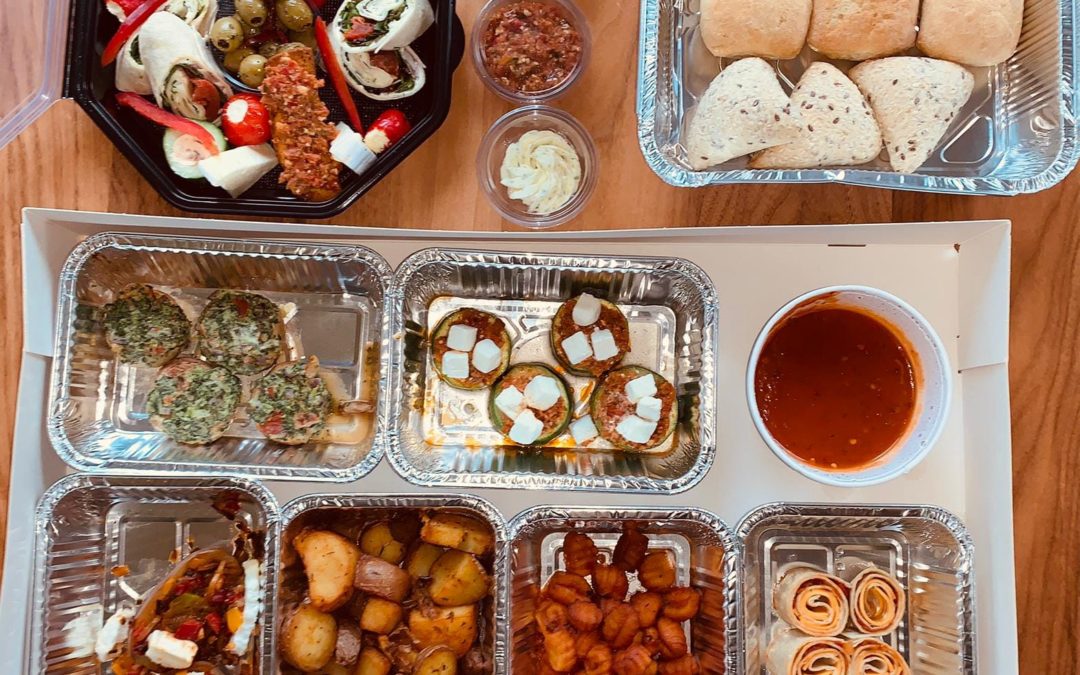 Vegetarische Tapasbox!